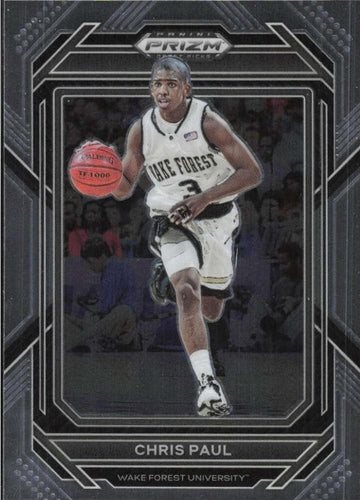 #71 Chris Paul - Wake Forest Demon Deacons - 2023 Panini Prizm Draft Picks Basketball