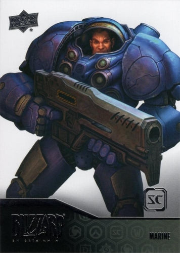 #71 Marine - 2023 Upper Deck Blizzard Legacy Collection