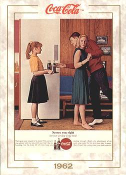 #71 Serves You Right - 1993 Collect-A-Card Coca-Cola Collection Series 1