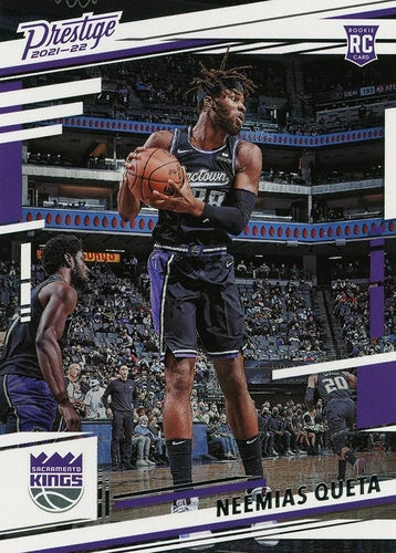 #71 Neemias Queta - Sacramento Kings - 2021-22 Panini Chronicles Basketball