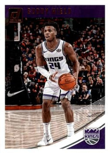 #71 Buddy Hield - Sacramento Kings - 2018-19 Donruss Basketball