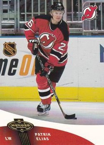 #71 Patrik Elias - New Jersey Devils - 2000-01 Upper Deck Heroes Hockey