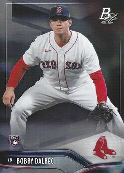#71 Bobby Dalbec - Boston Red Sox - 2021 Bowman Platinum Baseball