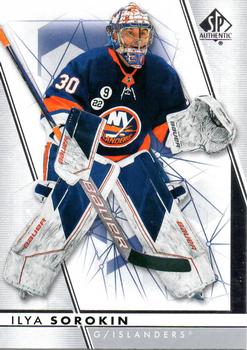 #71 Ilya Sorokin - New York Islanders - 2022-23 SP Authentic Hockey