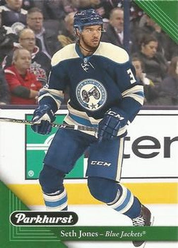 #71 Seth Jones - Columbus Blue Jackets - 2017-18 Parkhurst Hockey