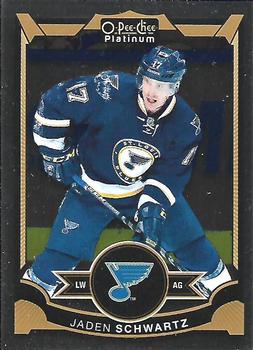 #71 Jaden Schwartz - St. Louis Blues - 2015-16 O-Pee-Chee Platinum Hockey
