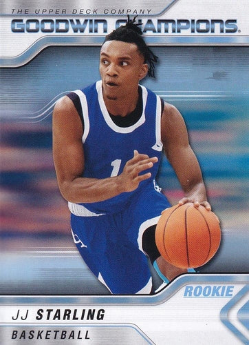 #71 JJ Starling - 2023 Upper Deck Goodwin Champions