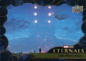 #71 Sersi. What's Wrong? - 2023 Upper Deck Marvel Eternals
