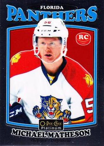 #R-71 Michael Matheson - Florida Panthers - 2016-17 O-Pee-Chee Platinum - Retro Hockey