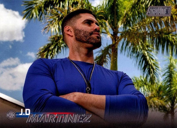 #71 J.D. Martinez - Los Angeles Dodgers - 2023 Stadium Club Baseball