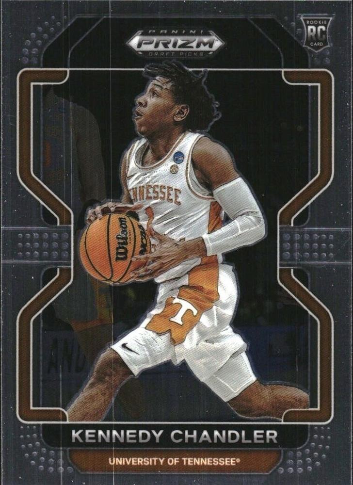 #71 Kennedy Chandler - Tennessee Volunteers - 2022 Panini Prizm Draft Picks Basketball