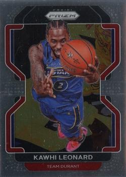 #71b Kawhi Leonard - Los Angeles Clippers - 2021-22 Panini Prizm Basketball