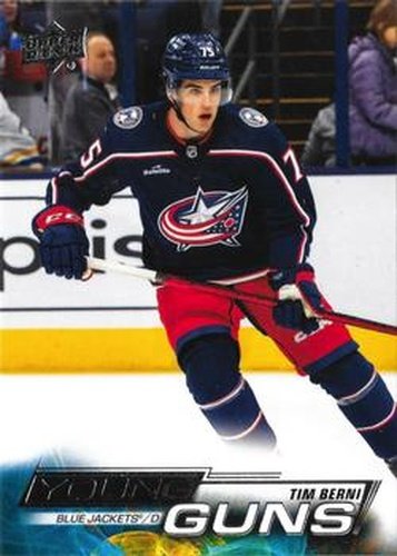 #720 Tim Berni - Columbus Blue Jackets - 2022-23 Upper Deck Hockey