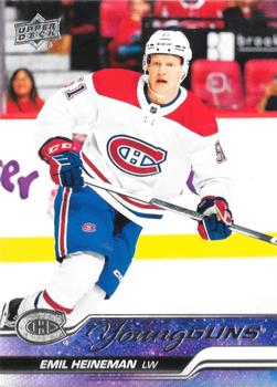 #720 Emil Heineman - Montreal Canadiens -2023-24 Upper Deck Hockey