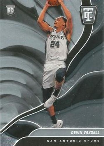 #721 Devin Vassell - San Antonio Spurs - 2020-21 Panini Chronicles Basketball