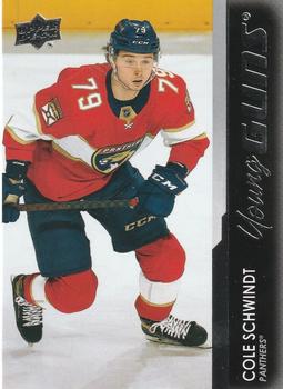 #721 Cole Schwindt - Florida Panthers - 2021-22 Upper Deck Hockey