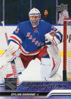#722 Dylan Garand - New York Rangers -2023-24 Upper Deck Hockey