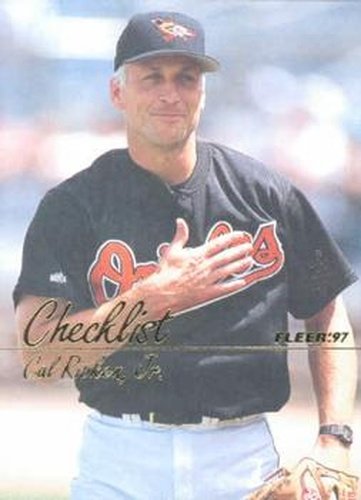 #723 Cal Ripken, Jr. - Baltimore Orioles - 1997 Fleer Baseball