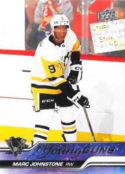 #723 Marc Johnstone - Pittsburgh Penguins -2023-24 Upper Deck Hockey