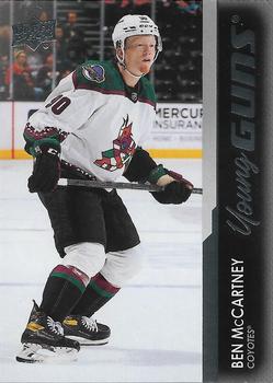 #723 Ben McCartney - Arizona Coyotes - 2021-22 Upper Deck Hockey