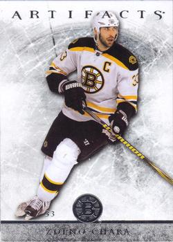 #100 Zdeno Chara - Boston Bruins - 2012-13 Upper Deck Artifacts Hockey