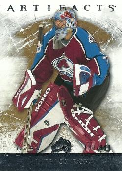 #118 Patrick Roy - Colorado Avalanche - 2012-13 Upper Deck Artifacts Hockey