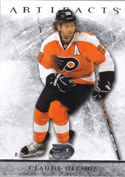 #11 Claude Giroux - Philadelphia Flyers - 2012-13 Upper Deck Artifacts Hockey
