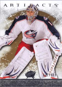 #121 Steve Mason - Columbus Blue Jackets - 2012-13 Upper Deck Artifacts Hockey