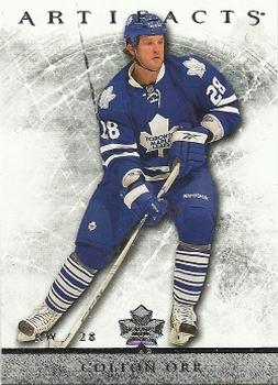 #12 Colton Orr - Toronto Maple Leafs - 2012-13 Upper Deck Artifacts Hockey