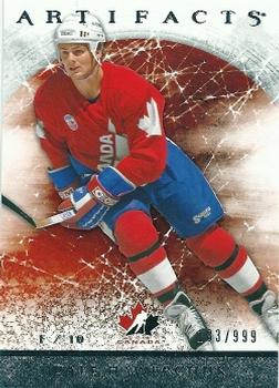 #134 Dale Hawerchuk - Canada - 2012-13 Upper Deck Artifacts Hockey