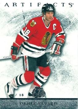 #17 Denis Savard - Chicago Blackhawks - 2012-13 Upper Deck Artifacts Hockey