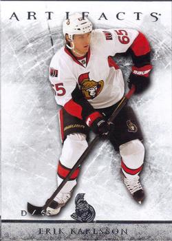 #27 Erik Karlsson - Ottawa Senators - 2012-13 Upper Deck Artifacts Hockey