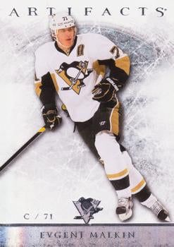 #28 Evgeni Malkin - Pittsburgh Penguins - 2012-13 Upper Deck Artifacts Hockey