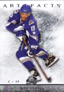 #39 Joe Sakic - Colorado Avalanche - 2012-13 Upper Deck Artifacts Hockey