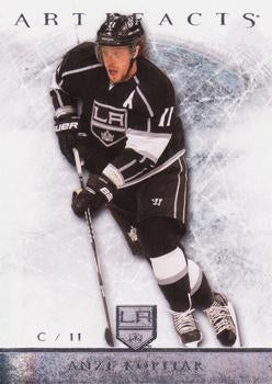 #3 Anze Kopitar - Los Angeles Kings - 2012-13 Upper Deck Artifacts Hockey