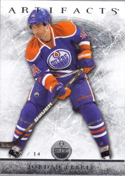#45 Jordan Eberle - Edmonton Oilers - 2012-13 Upper Deck Artifacts Hockey