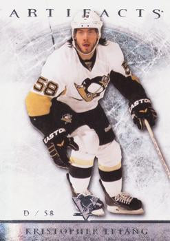 #48 Kristopher Letang - Pittsburgh Penguins - 2012-13 Upper Deck Artifacts Hockey