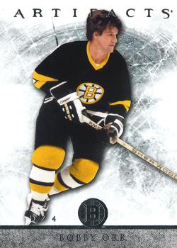#4 Bobby Orr - Boston Bruins - 2012-13 Upper Deck Artifacts Hockey