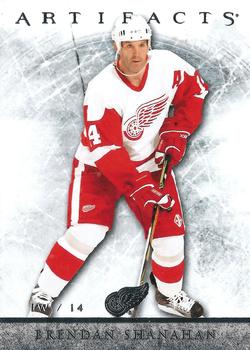#7 Brendan Shanahan - Detroit Red Wings - 2012-13 Upper Deck Artifacts Hockey