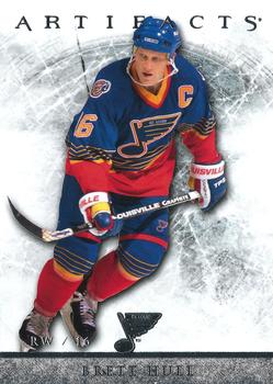 #8 Brett Hull - St. Louis Blues - 2012-13 Upper Deck Artifacts Hockey