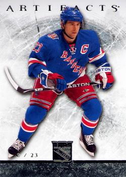 #10 Chris Drury - New York Rangers - 2012-13 Upper Deck Artifacts Hockey