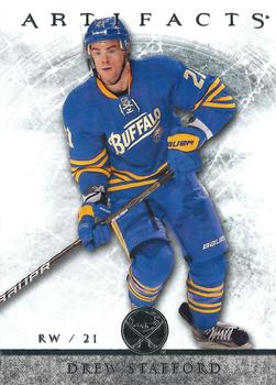 #23 Drew Stafford - Buffalo Sabres - 2012-13 Upper Deck Artifacts Hockey