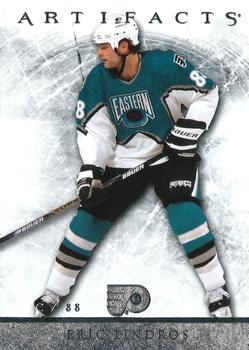 #25 Eric Lindros - Philadelphia Flyers - 2012-13 Upper Deck Artifacts Hockey