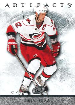 #26 Eric Staal - Carolina Hurricanes - 2012-13 Upper Deck Artifacts Hockey