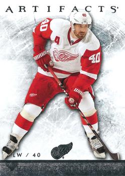 #31 Henrik Zetterberg - Detroit Red Wings - 2012-13 Upper Deck Artifacts Hockey