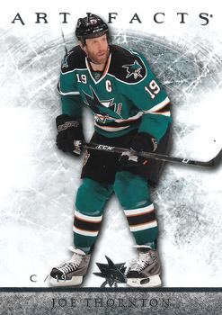 #40 Joe Thornton - San Jose Sharks - 2012-13 Upper Deck Artifacts Hockey