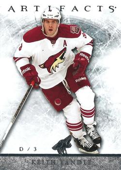 #47 Keith Yandle - Phoenix Coyotes - 2012-13 Upper Deck Artifacts Hockey