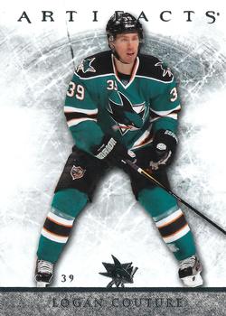 #50 Logan Couture - San Jose Sharks - 2012-13 Upper Deck Artifacts Hockey