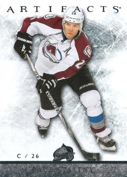 #74 Paul Stastny - Colorado Avalanche - 2012-13 Upper Deck Artifacts Hockey