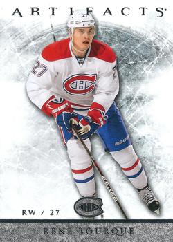 #76 Rene Bourque - Montreal Canadiens - 2012-13 Upper Deck Artifacts Hockey